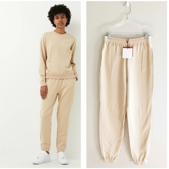 Moussy Studiowear NWT Women’s Large Made in‎ Japan Streetwear Sweatpants - Picture 1 of 12